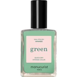 Manucurist Green Green Nail Polish 15ml - lakier do paznokci Amande