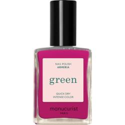 Manucurist Green Green Nail Polish 15ml - lakier do paznokci Armeria