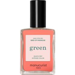 Manucurist Green Green Nail Polish 15ml - lakier do paznokci Bird of P