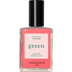 Manucurist Green Nail Polish - lakier do paznokci Capucine