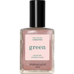 Manucurist Green Nail Polish - lakier do paznokci Carnation