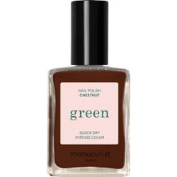 Manucurist Green Nail Polish - lakier do paznokci Chestnut
