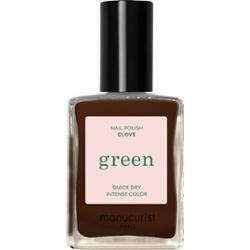 Manucurist Green Nail Polish - lakier do paznokci Clove