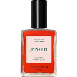 Manucurist Green Nail Polish - lakier do paznokci Coral Reef