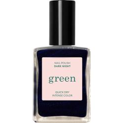 Manucurist Green Nail Polish - lakier do paznokci Dark Night