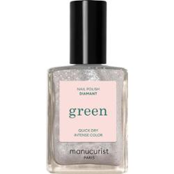 Manucurist Green Nail Polish - lakier do paznokci Diamant