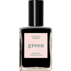 Manucurist Green Nail Polish - lakier do paznokci Licorice