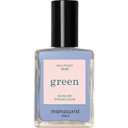 Manucurist Green Green Nail Polish 15ml - lakier do paznokci Lilas