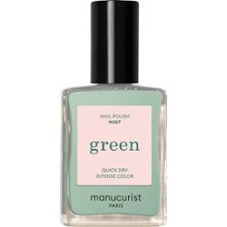 Manucurist Green Green Nail Polish 15ml - lakier do paznokci Mint