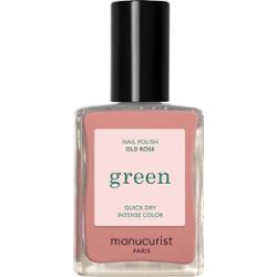 Manucurist Green Green Nail Polish 15ml - lakier do paznokci Old Rose