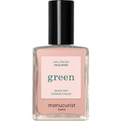 Manucurist Green Nail Polish - lakier do paznokci Pale Rose