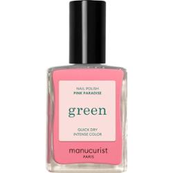 Manucurist Green Green Nail Polish 15ml - lakier do paznokci Pink Para