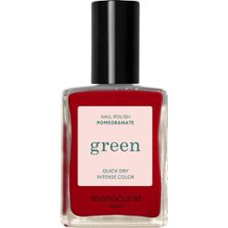 Manucurist Green Green Nail Polish 15ml - lakier do paznokci Pomegrana