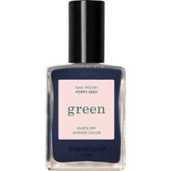Manucurist Green Nail Polish - lakier do paznokci Poppy Seed