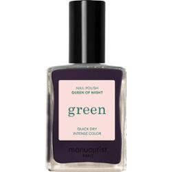 Manucurist Green Nail Polish - lakier do paznokci Queen of Night