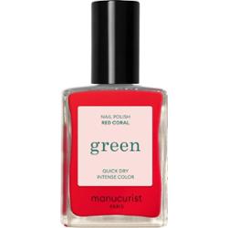 Manucurist Green Nail Polish - lakier do paznokci Red Coral