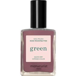 Manucurist Green Green Nail Polish 15ml - lakier do paznokci Rose Moun
