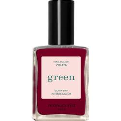 Manucurist Green Green Nail Polish 15ml - lakier do paznokci Violeta