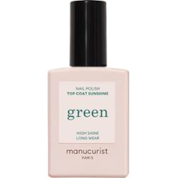 Manucurist Green Green Top Coat Top Coat Sunshine 15ml 15 ml