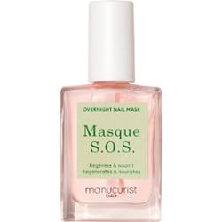Manucurist Green Masque S.O.S. Overnight Nail Mask 15 ml