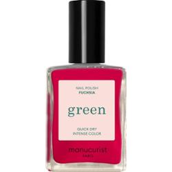 Manucurist Green Nail Polish Fuchsia