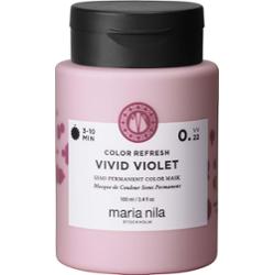 maria nila Colour Refresh Semi-Permanent Color Mask 0.22 Vivid Violet