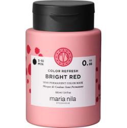 maria nila Colour Refresh Semi-Permanent Color Mask 0.66 Bright Red