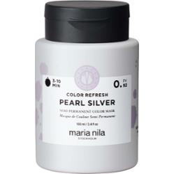 maria nila Colour Refresh Semi-Permanent Color Mask 0.92 Pearl Silver