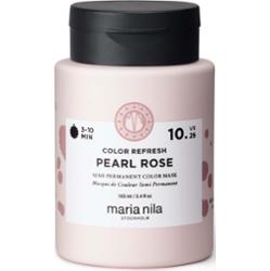 Maria Nila Colour Refresh delikatna odżywiająca maska bez trwałych pigmentów barwiących odcień Pearl Rose 10.26 100 ml