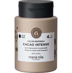 maria nila Colour Refresh Semi-Permanent Color Mask 4.10 Cacao Intense