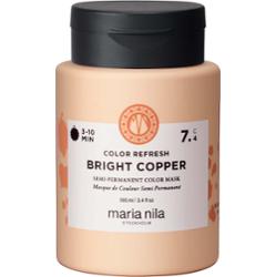 maria nila Colour Refresh Semi-Permanent Color Mask 7.4 Bright Copper