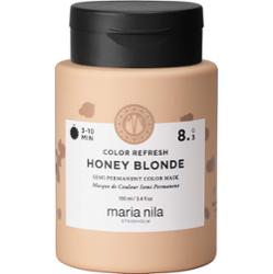 Maria Nila Colour Refresh maska koloryzująca odcień Honey Blonde 8.3 100 ml