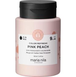 Maria Nila Colour Refresh delikatna odżywiająca maska bez trwałych pigmentów barwiących odcień Pink Peach 9.46 100 ml