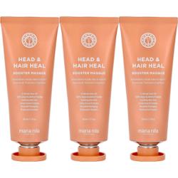 maria nila Head & Hair Heal Booster Masque 50 ml x 3