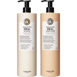 maria nila Head & Hair Heal Bundle Shampoo 1000 ml & Conditioner 1000