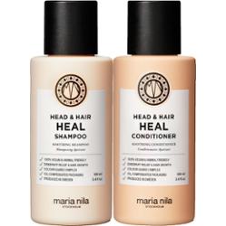 maria nila Head & Hair Heal Bundle Shampoo 100 ml & Conditioner 100 ml