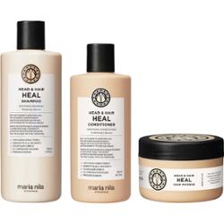 maria nila Head & Hair Heal Bundle Shampoo 350 ml & Conditioner 300 ml