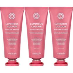 maria nila Luminous Colour Booster Masque 50 ml x 3