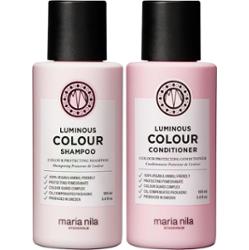 maria nila Luminous Colour  Bundle Shampoo 100 ml & Conditioner 100 ml