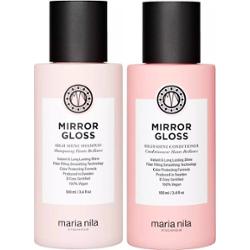 maria nila Mirror Gloss Bundle Shampoo 100 ml & Conditioner 100 ml