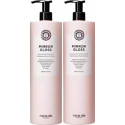 maria nila Mirror Gloss Bundle Shampoo 1000 ml & Conditioner 1000 ml