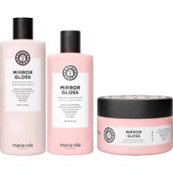maria nila Mirror Gloss Bundle Shampoo 350 ml & Conditioner 300 ml & M