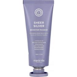 Maria Nila Sheer Silver Booster Mask maska głęboko odżywiająca z fioletowym pigmentem 50 ml