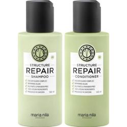 maria nila Structure Repair  Bundle Shampoo 100 ml & Condiotioner 100