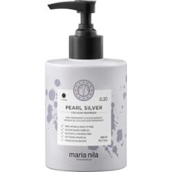 Maria Nila Fine maska odżywcza bez trwałych pigmentów koloryzujących Pearl Silver 300ml