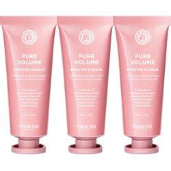 maria nila Pure Volume Booster Masque 50 ml x 3