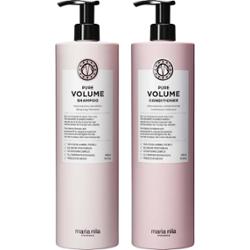maria nila Pure Volume Bundle Shampoo Bundle Shampoo 1000 ml & Conditi