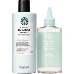 maria nila Purifying Cleanse Bundle Shampoo 350 ml & Serum 150 ml
