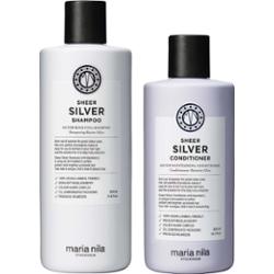 maria nila Sheer Silver  Bundle Shampoo 350 ml & Conditione 300 ml
