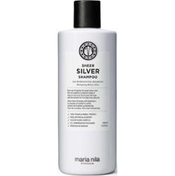 Maria Nila Sheer Silver Shampoo szampon neutralizujący żółte odcienie 350 ml